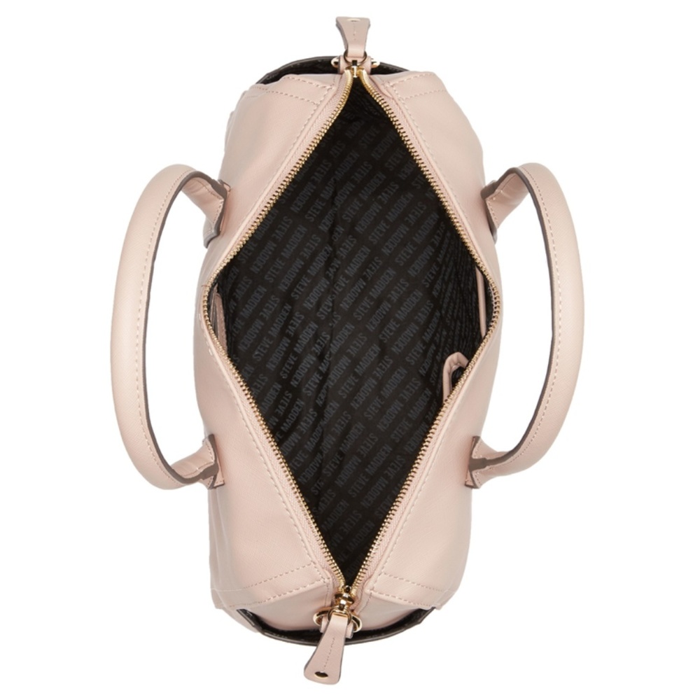 Steve Madden Blush Leather Satchel - Picture 5 of 5